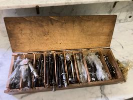Tretachse, Tretlager, Vintage, Velo
