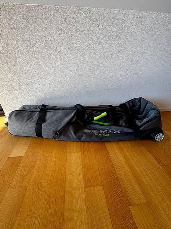 Sac de voyage golf BIG MAX Traveler + protection BackBone