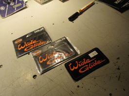 ORIGINAL PARTS H-D HARLEY DAVIDSON: EMBLEM "WIDE GLIDE"