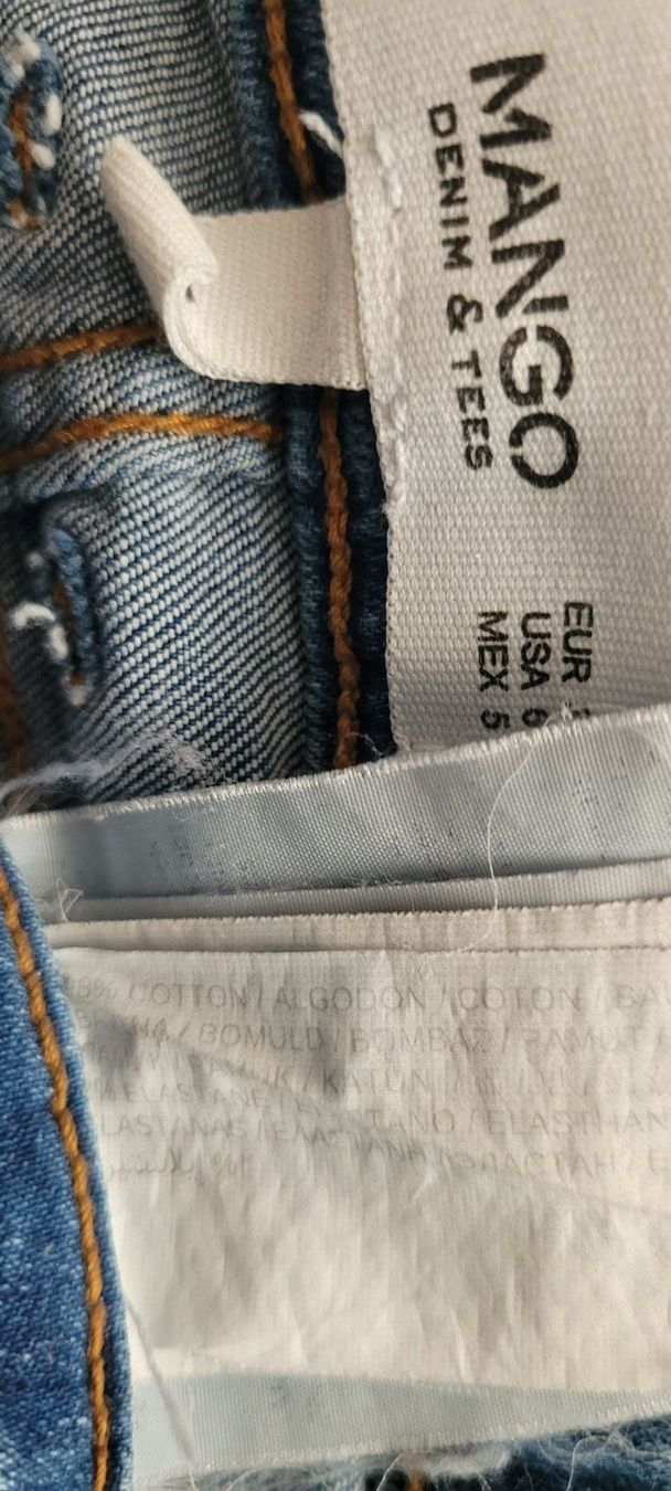 H&M Lotti di vestiti: Pantalon MNG et Short  H&M jean/coton / taille 38 – Nuovo (secondo la descrizione) da Vevey venduto da x_y_f 5