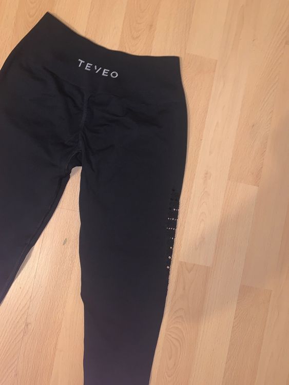 Teveo Classy Leggings Hellgrau L