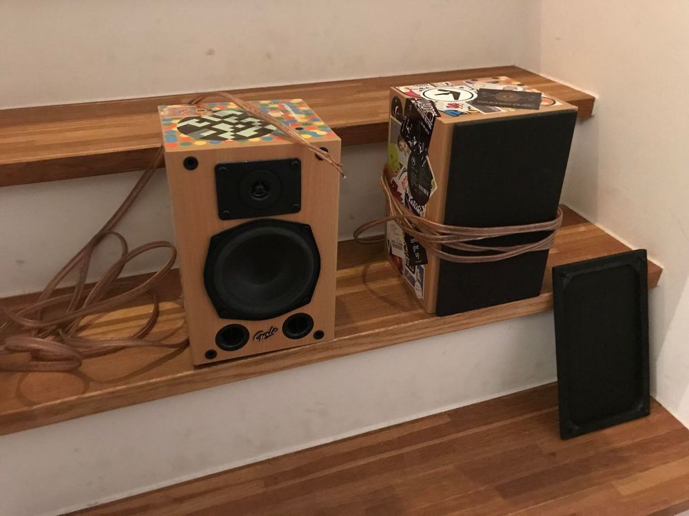 Gale gold best sale monitor speakers