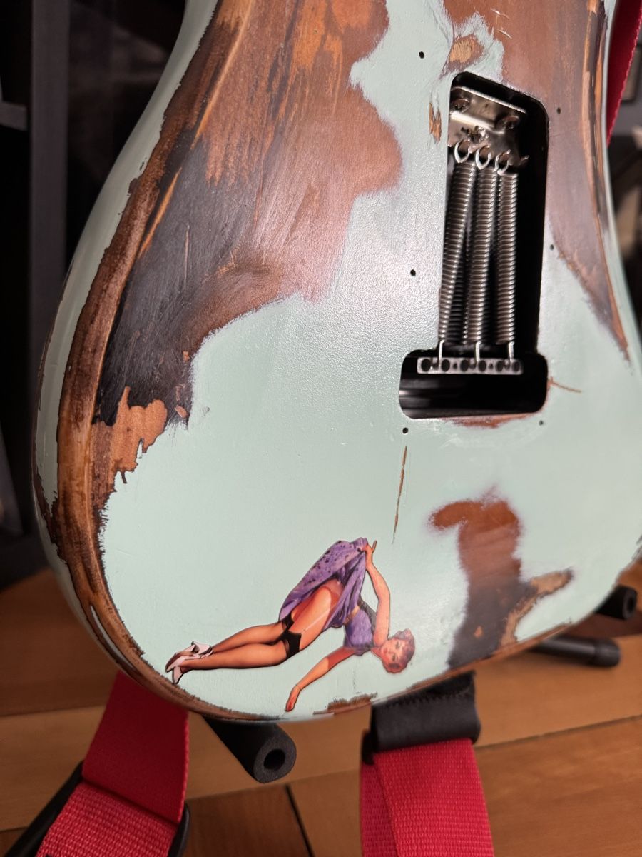 Fender Strumenti musicali: Fender Stratocaster DCK Custom Heavy Relic Einzelstück – Usato da Rheinfelden venduto da dkkorn78 3