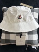 Moncler Fischerhut weiss neu Gr. M Sommerhut Sonnenhut Bucke