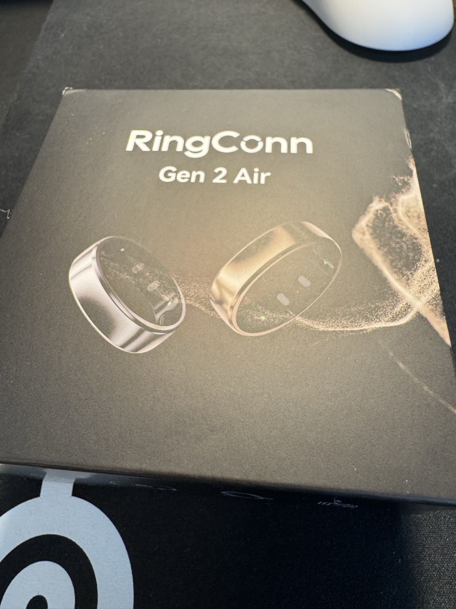 Anelli: (Size 9, Silver) RingConn Gen 2 Air Smart Ring – Usato da Basel venduto da RichQ 3