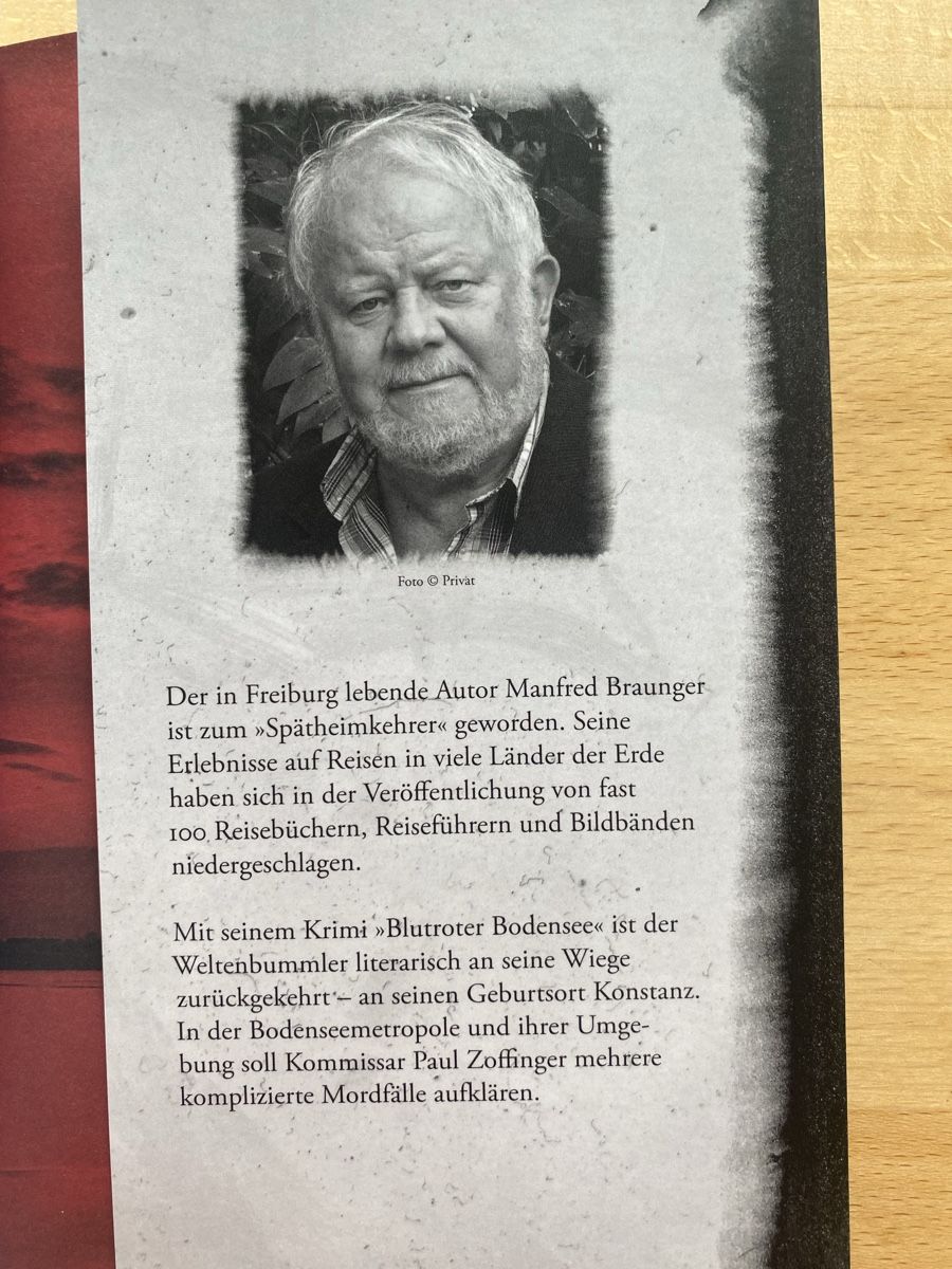 Libri: Blutroter Bodensee - Manfred Braunger  – Usato da Schwarzenburg venduto da Michellu 4