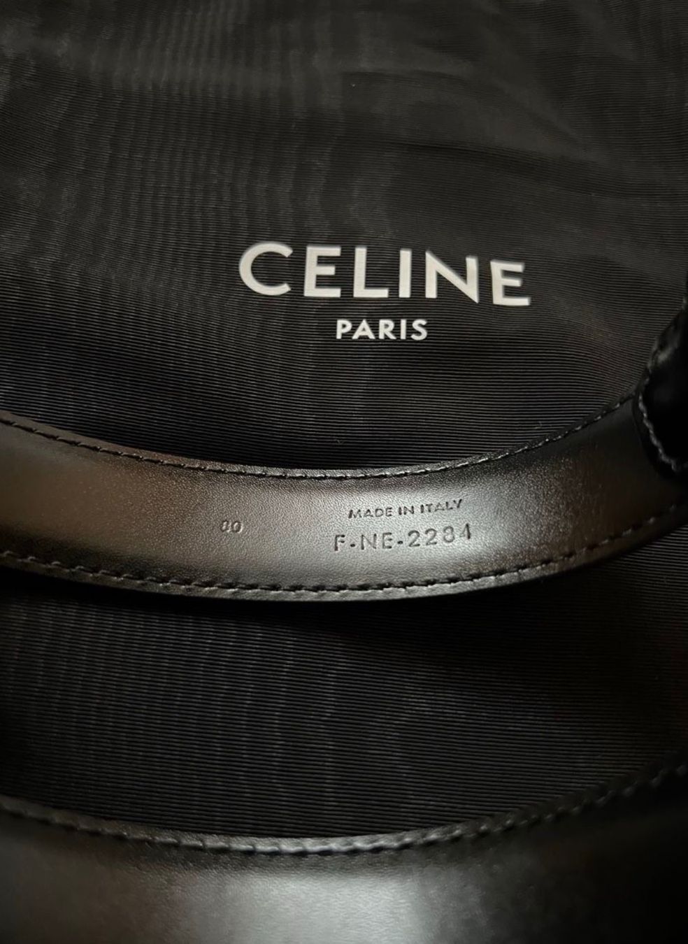 Cinture: Celine Gürtel Triomphe – Nuovo e nell'imballaggio originale da Wattwil venduto da BL0NDA 4
