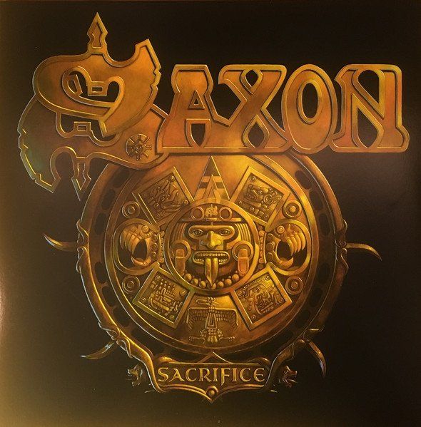 Dischi in vinile: Saxon – Sacrifice – Nuovo e nell'imballaggio originale da Brittnau venduto da Zibu