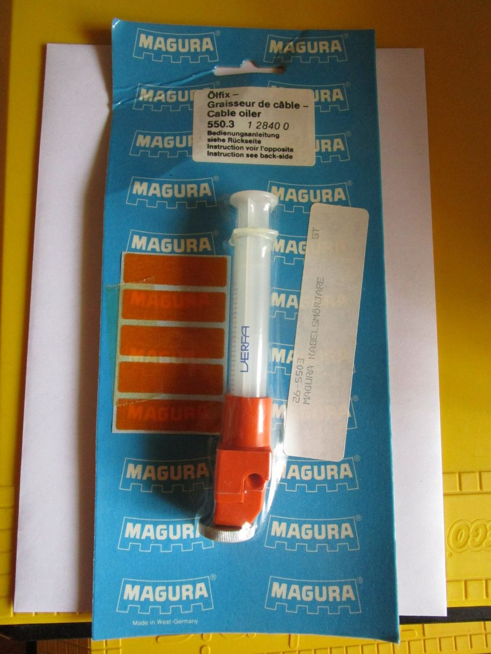 Magura Ciclomotori: Magura. – Nuovo e nell'imballaggio originale da Leytron venduto da ACLEONARD01