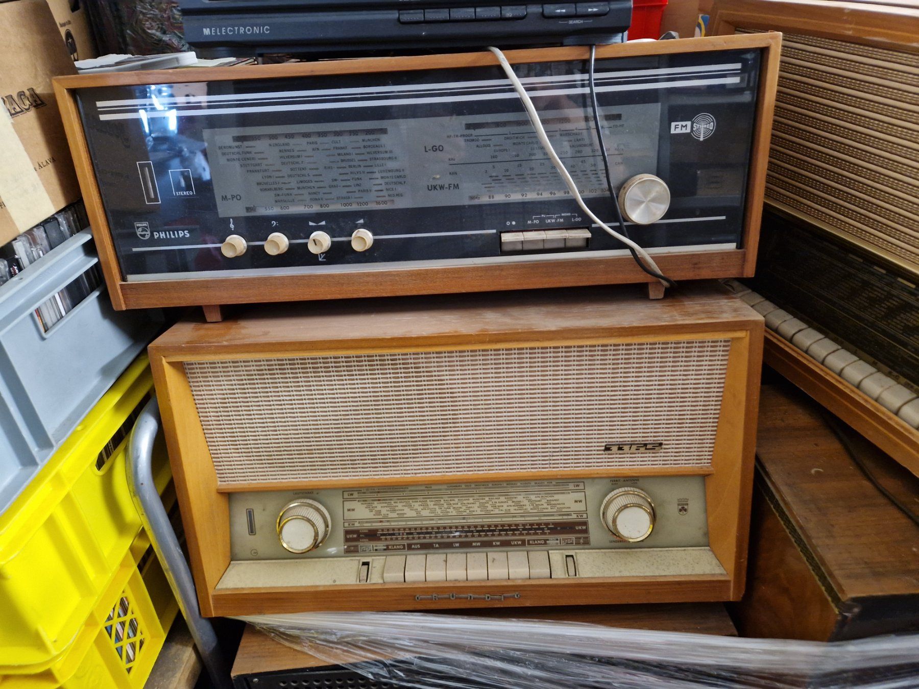 Radio: Röhrenradio Sammlung div Modelle – Usato da Wädenswil venduto da tometino 1