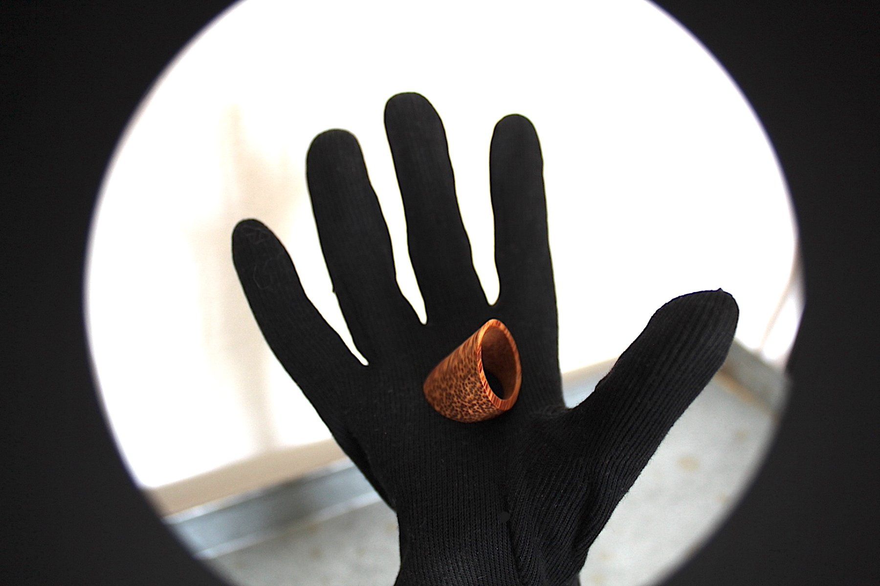 Ringe: Holz Ring Gr. 54 - 17.3 – Gebraucht aus Locarno von madame-tus-sauds 1