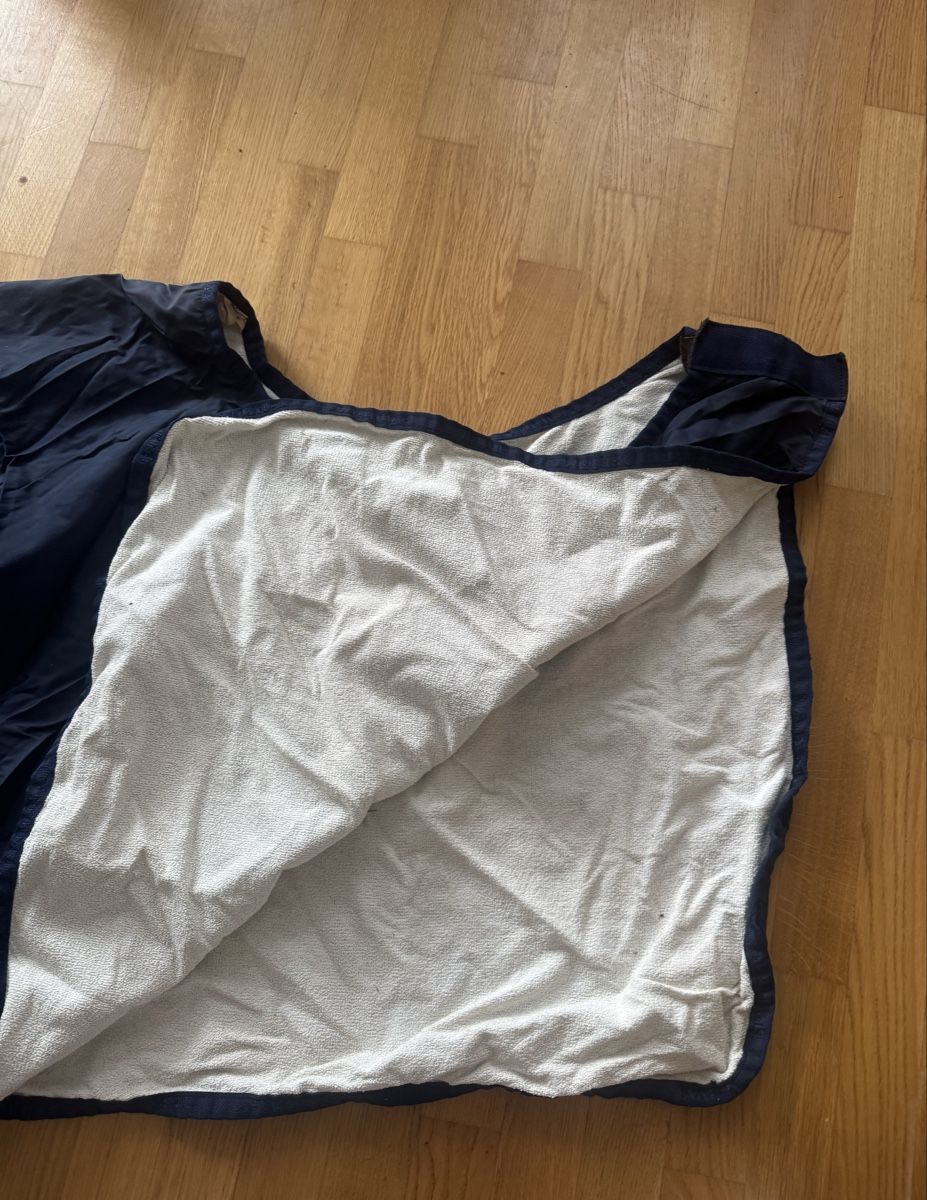 Coperte & Accessori: Ausreitdecke Dunkelblau Grösse 145 cm – Usato da Kradolf venduto da ij5 2