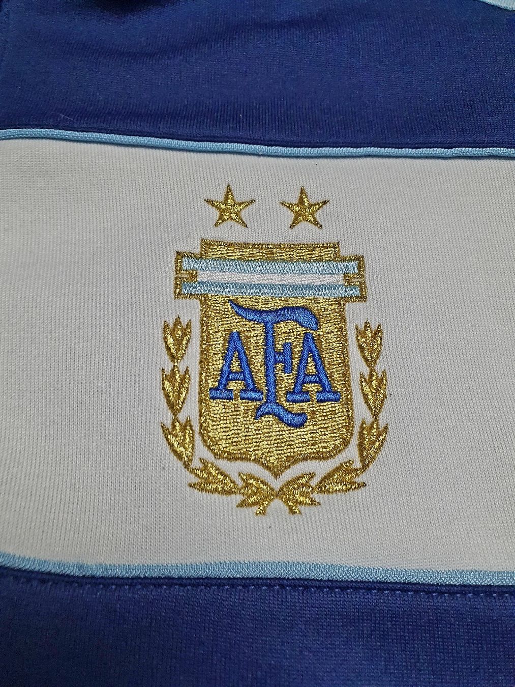 Jacken: ARGENTINIEN TRAININGSJACKE JACKE GRÖSSE S VESTE – Neu (gemäss Beschreibung) aus St. Gallen von CaliSunshine 2