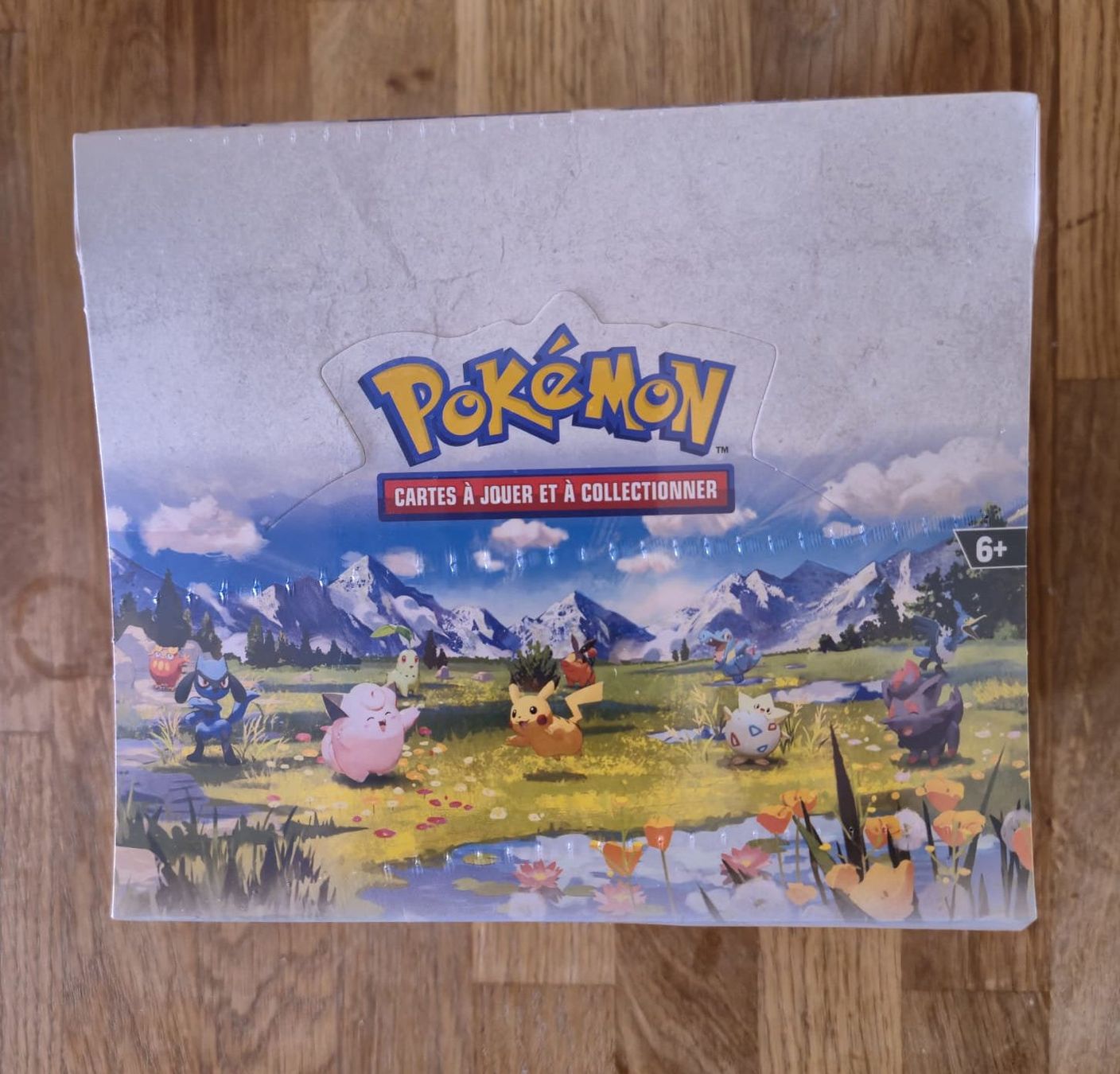 Pokémon Cartes à collectionner: Pokémon Héros Transcendants Mini Tin Display sealed FR – Neuf avec emballage d'origine à Biel/Bienne par DigiPok 1