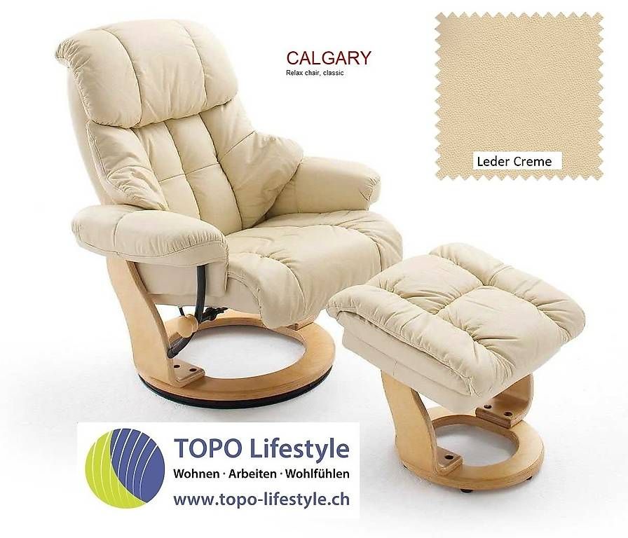 Sessel: Canada Classic Relax Sessel mit Hocker, neu – Neu und originalverpackt aus Lichtensteig von pascalporchet