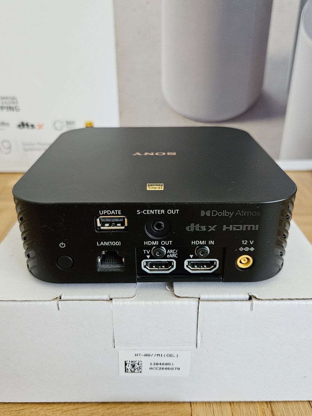 Sony Heimkino: Sony HT-A9 Heimkino-System 360 Spatial Sound Mapping, top! – Gebraucht aus Zürich von Mme.Sora 3