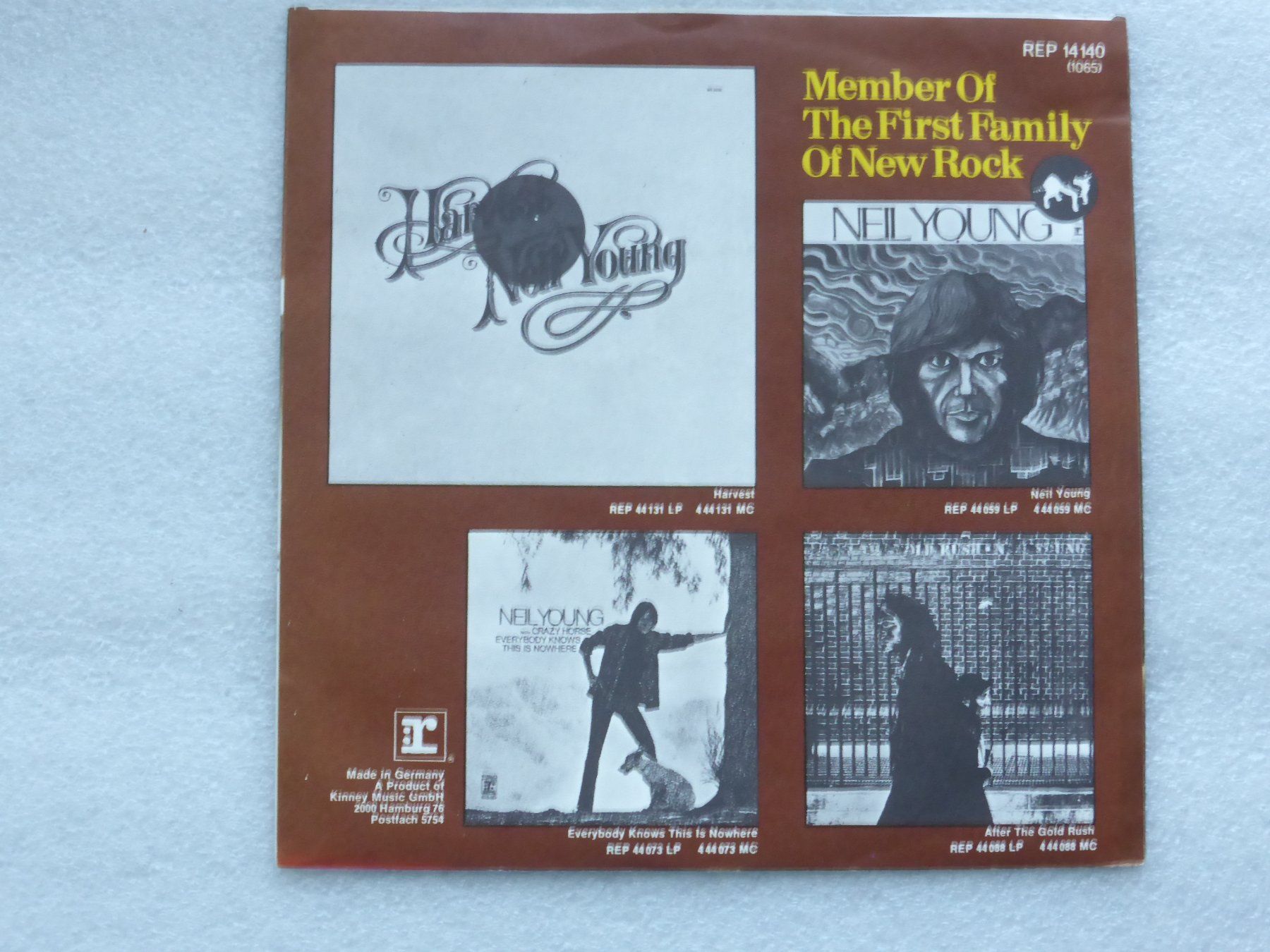 Dischi in vinile: Vinyl Single   NEIL YOUNG – Usato da Küssnacht am Rigi venduto da Mondkinder 3