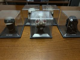 Star Wars Helm Figur Sammlung