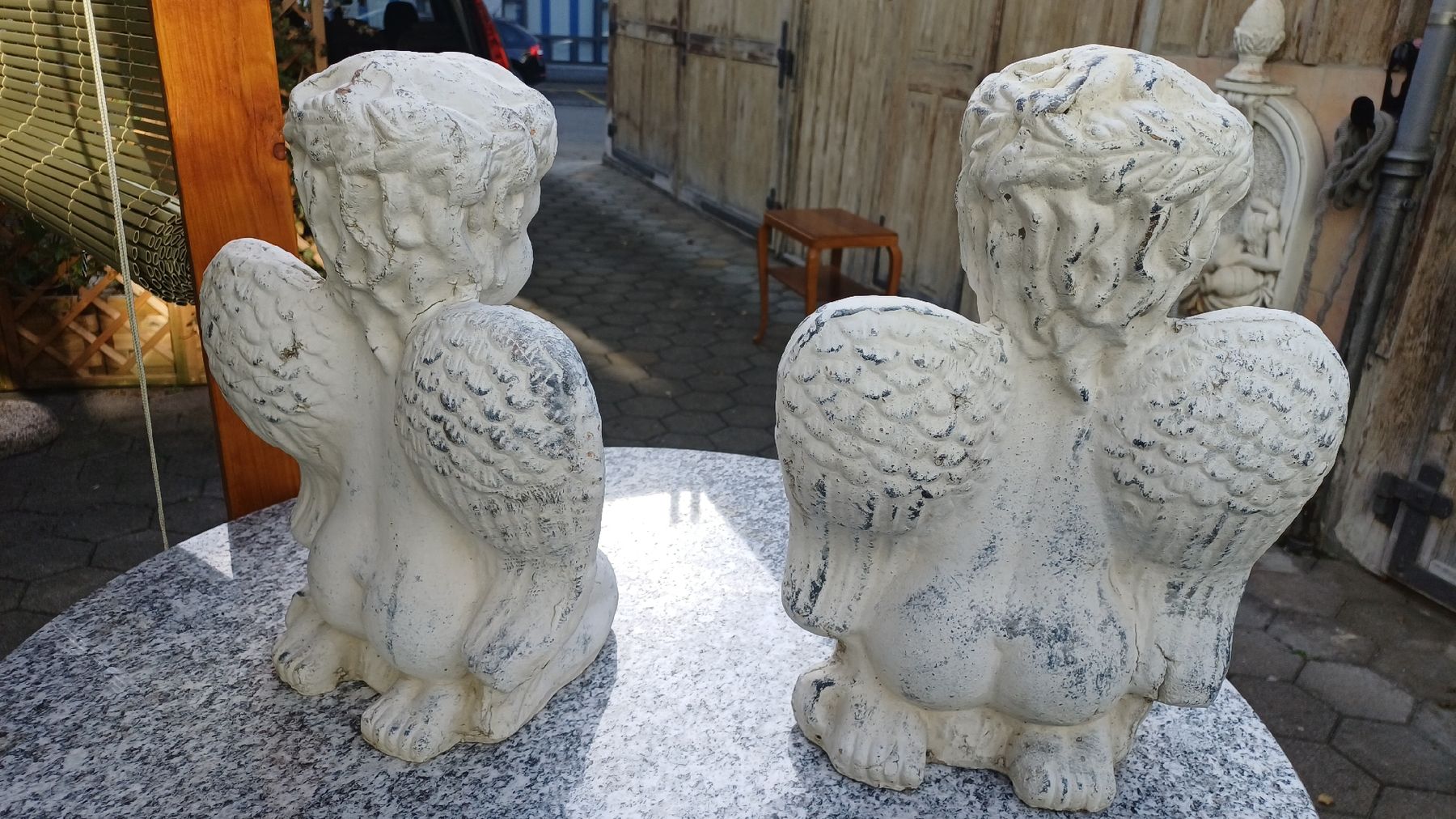 Statuette: 2 Grosse  Engelfiguren – Usato da Flawil venduto da Naphtali 1