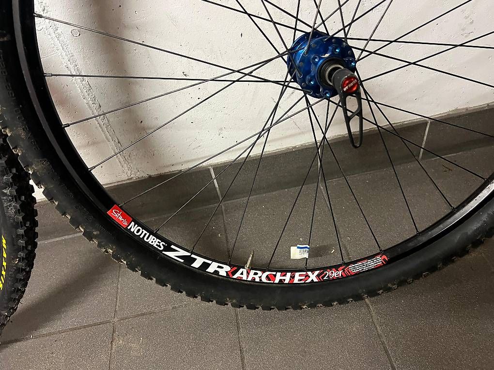 Pneumatici & Ruote complete: Stans NoTubes  ZTR Arch EX 29" – Usato da Versoix venduto da sad_2cl8