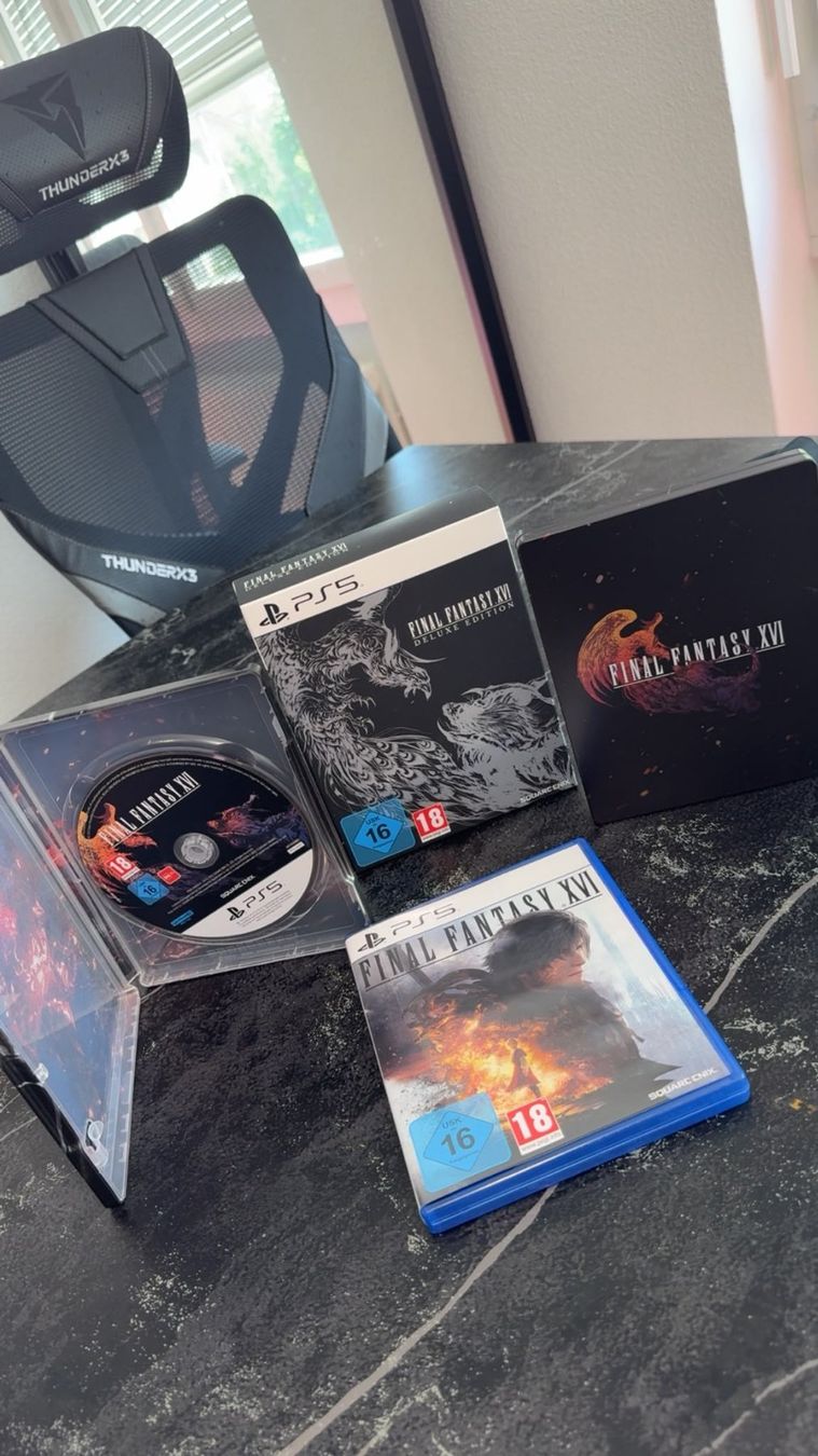 Sony Giochi: Final Fantasy 16 (PS5) Deluxe Edition – Usato da Frauenfeld venduto da tobiaskoestli1