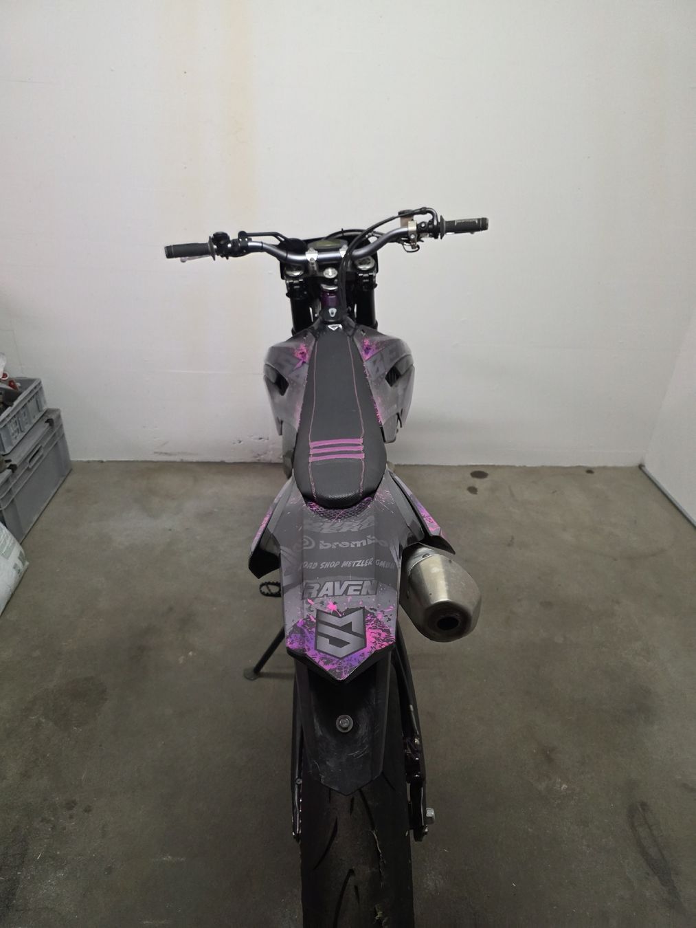 Husaberg Strasse: Husaberg FE 450 – Gebraucht aus Willisau von Yle.noemi 3