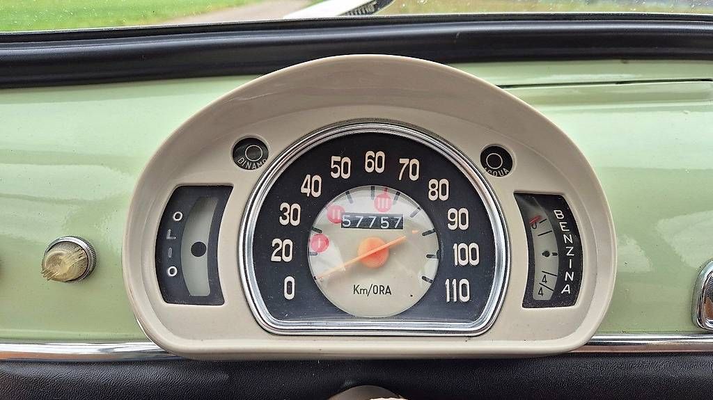 Autos: FIAT 600 – D'occasion à Langenthal par Goergens10 8