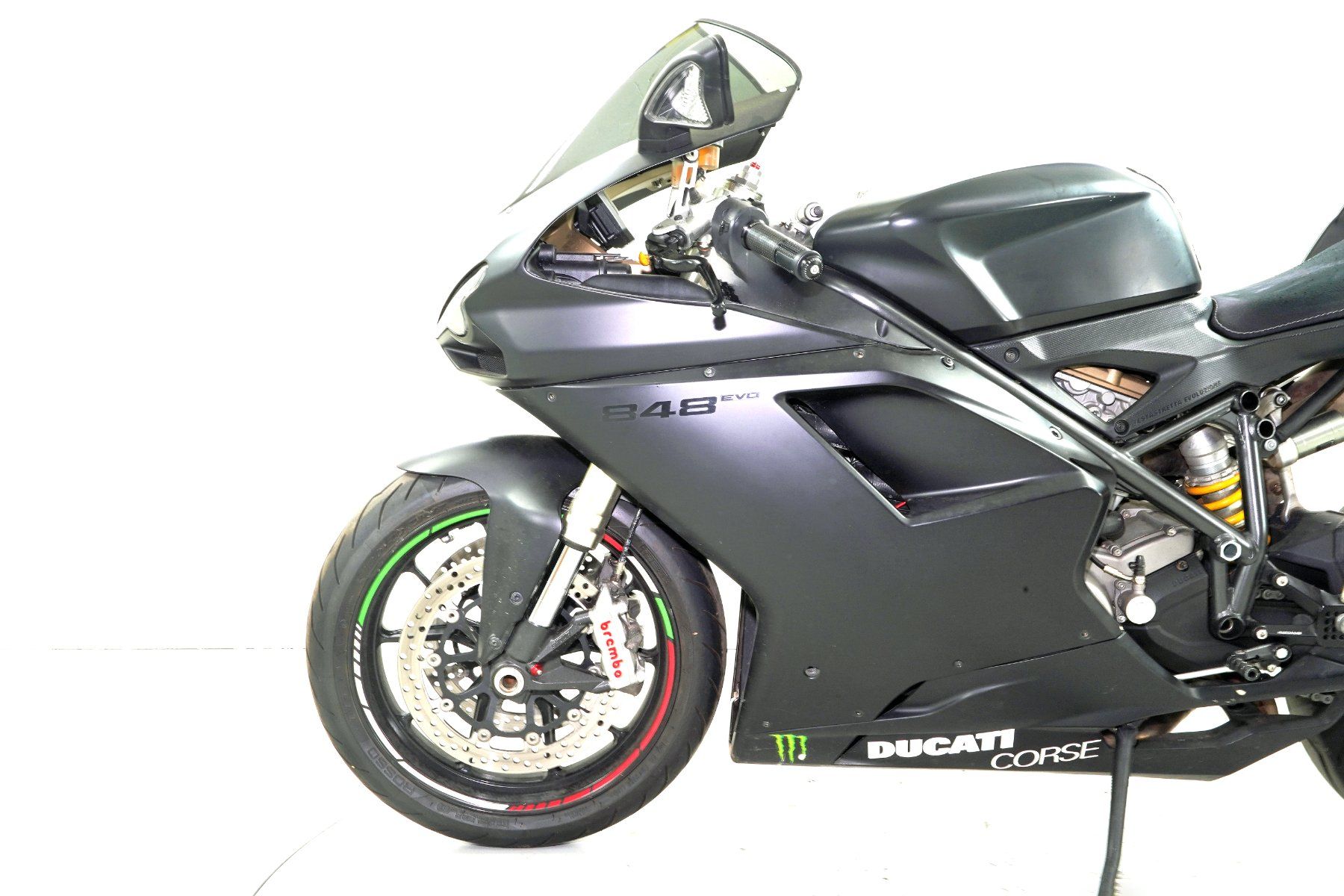 Ducati Strada: Ducati 848 EVO – Usato da Winterthur venduto da MCW 5