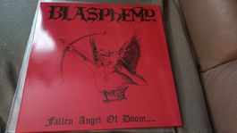 Blasphemy - Fallen/BLACK HEARTS Picture Disc LP BLACK METAL