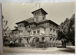 AK Privatklinik Paracelsus Zürich-Seefeld, gelaufen 3.X.1952
