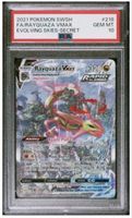 Rayquaza VMAX PSA 10 EVS 218 - Evolving Skies