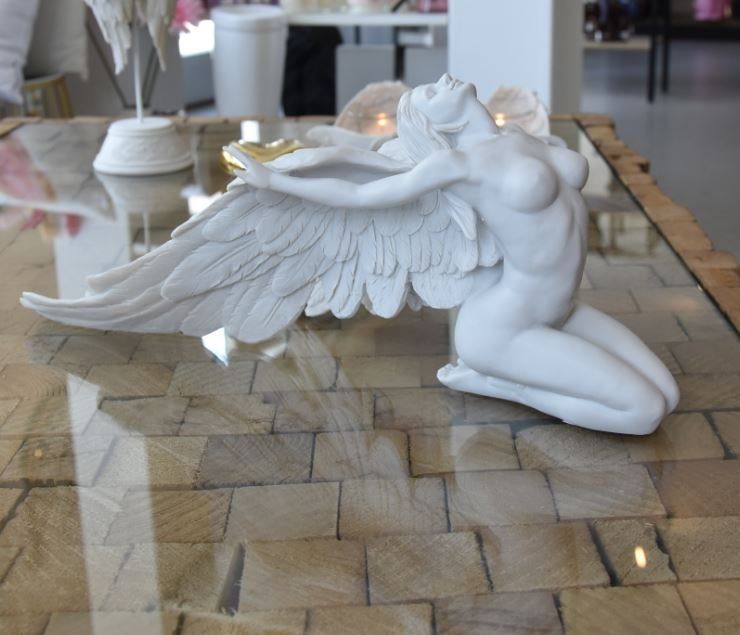 Statuette: Engel Frieden – Nuovo e nell'imballaggio originale da Menziken venduto da _Goldis_ 2