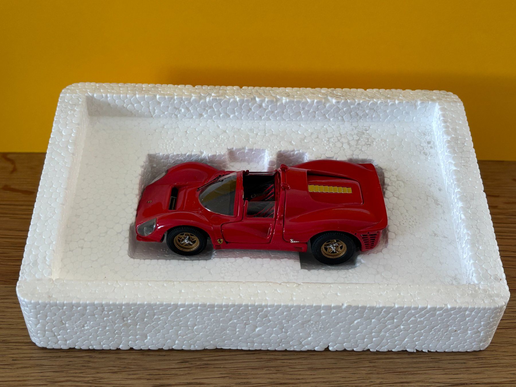 Ferrari Modellini d'auto: Ferrari 330 P4 von Jouef Evolution in 1/43 – Usato da Zunzgen venduto da butz36 6