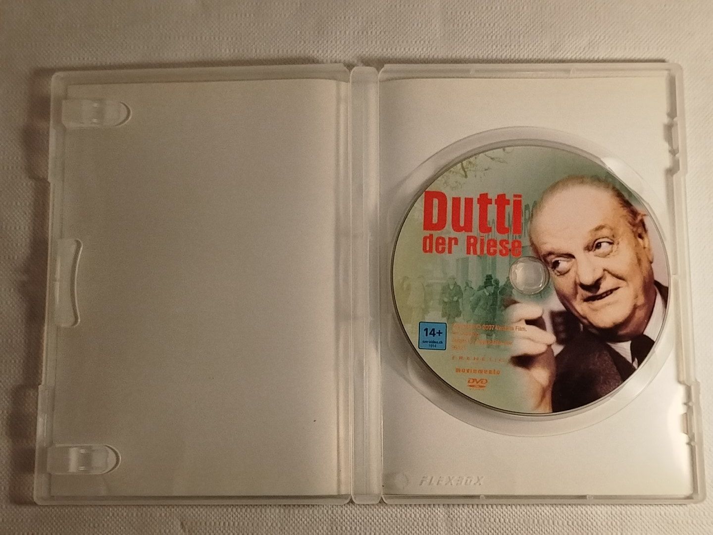 Tutti i DVDs: Dutti der Riese (DVD) – Usato da Schaffhausen venduto da Viertelvorvieri 2