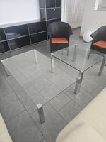 2 Hochwertige Glas Coutische von Peter Draenert