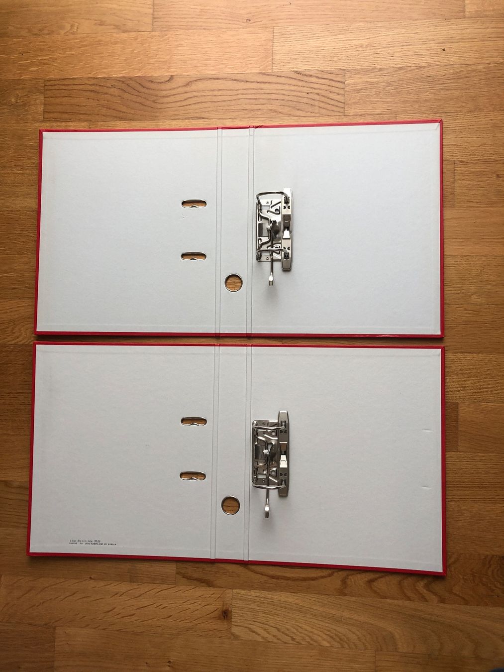 Raccoglitori: 2x Ordner rot 5cm – Usato da Münchenstein venduto da Dibu11 2