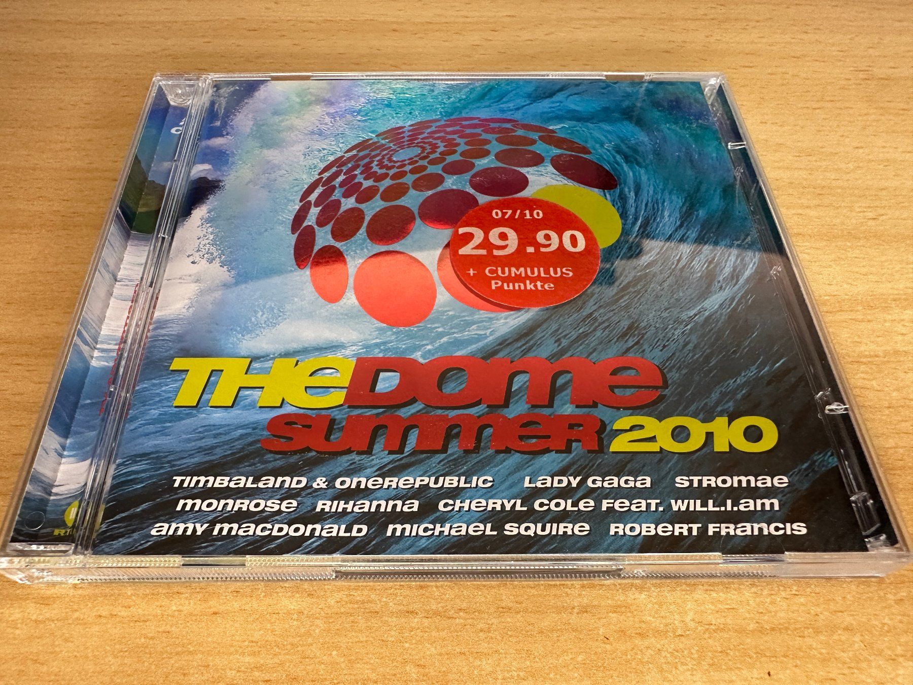CD: Various – The Dome Summer 2010 - 2 CD – Usato da Rikon im Tösstal venduto da Alpenmutz
