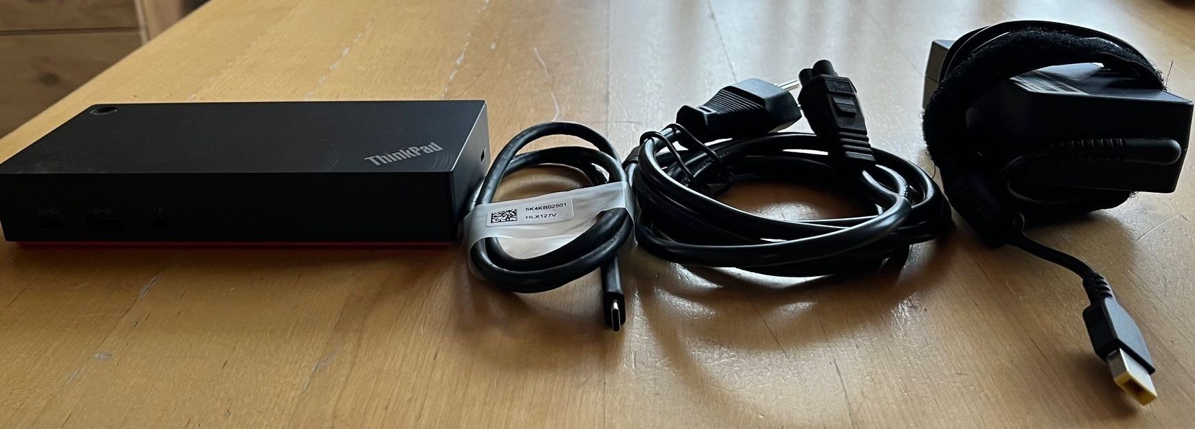 Lenovo Docking station: USB C Dock Station Lenovo Gen2 – Usato da Hallwil venduto da Fustcomputer