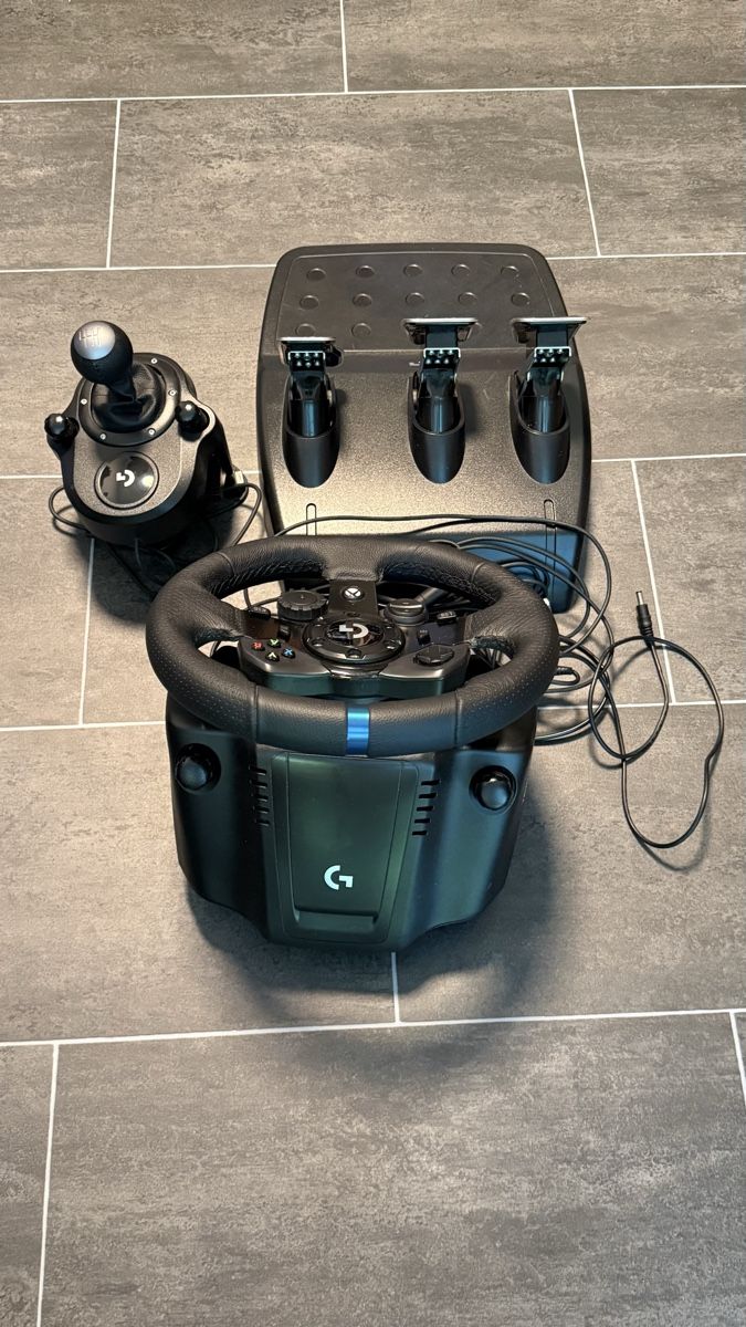 Logitech Controller: Logitech G923 Lenkrad und Shifter – Gebraucht aus Zofingen von mps.simon 4