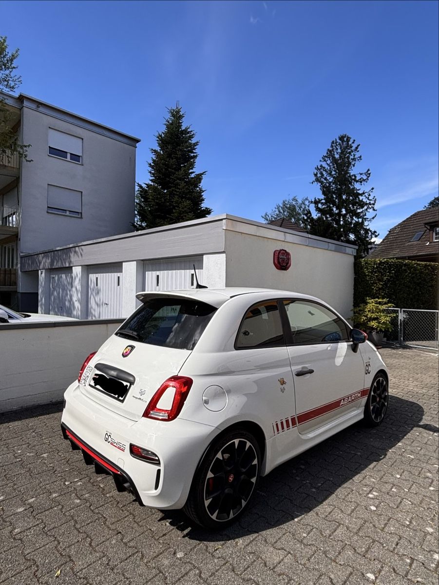 Fiat Autos: Abarth 595 Competizione – D'occasion à Biel/Bienne par raf_tb2v 3