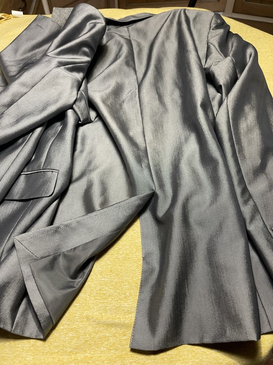 Anzüge: Andrea Borsani Costume Uoma-grigio-L-chic e elegante – Neu (gemäss Beschreibung) aus Gordevio von LanaZimm 7