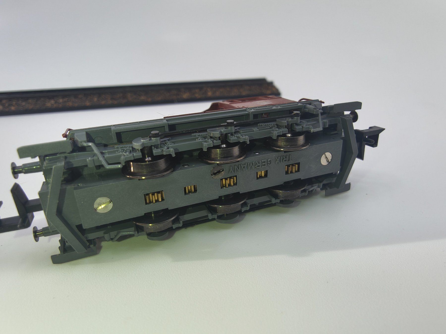 Trix Modelleisenbahnen: Minitrix 12060 Em 3/3 18808, Analog – Gebraucht aus Wangs von mobacom 3