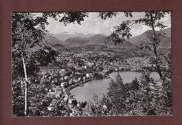 LUGANO vista dal San Salvatore