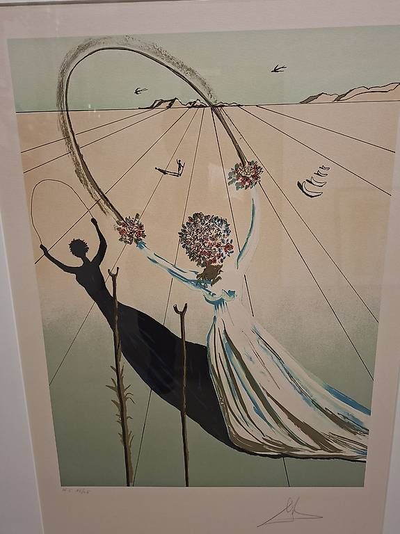 Grafica & Litografie: original litografie von Dali – Usato da Dübendorf venduto da Babyl2945