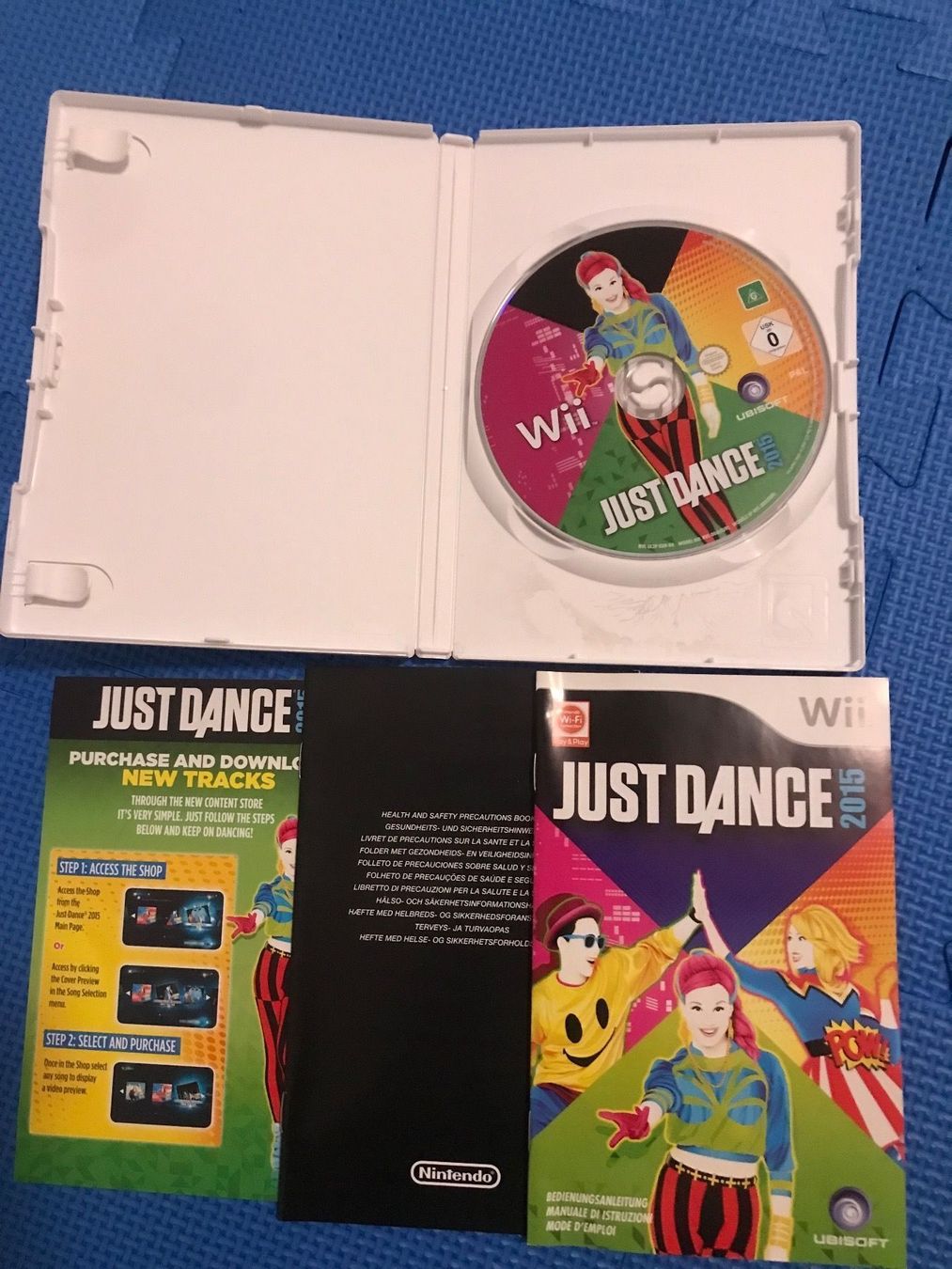 Nintendo Spiele: Just Dance 2015 Nintendo Wii – Gebraucht aus Gossau SG von schlitzerdemon 1