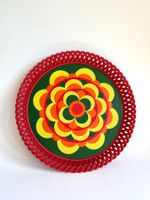 Vintage-Melamintablett von Emsa, 1970er-Jahren