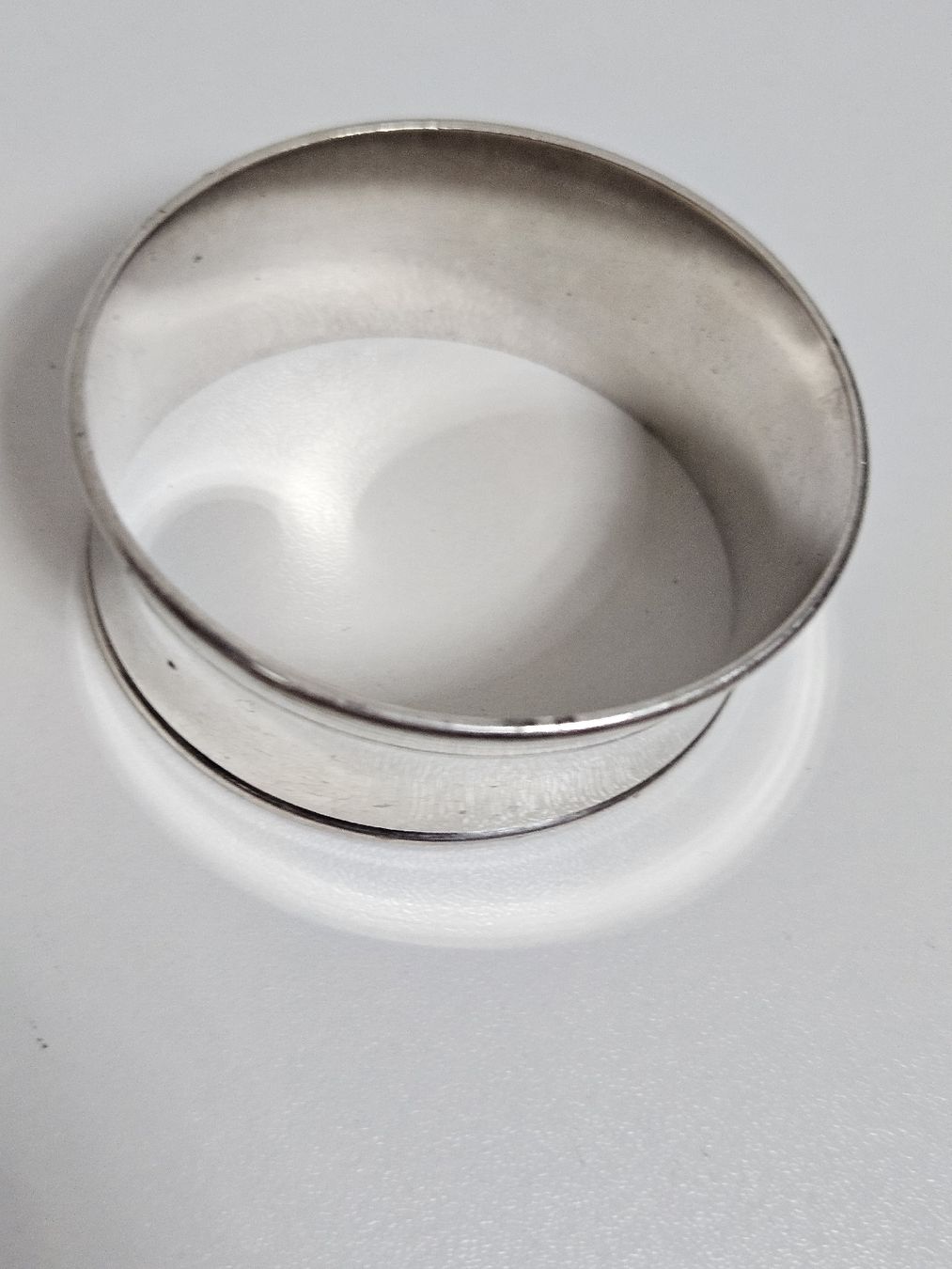 Altro in Decorazioni & Accessori: Antiker 800 Silber Serviettenring Breiter Stecher  – Usato da Schlieren venduto da Bestleo 2