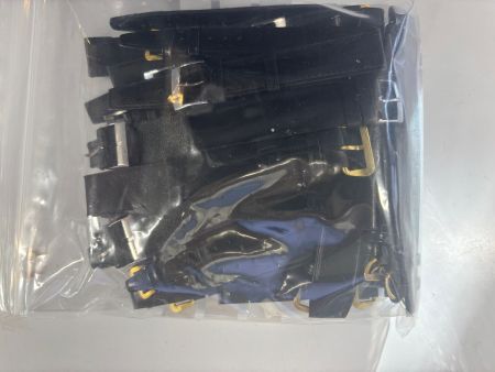Uhrenarmbänder Konvolut, Leder, diverse Grössen,Top! (52)