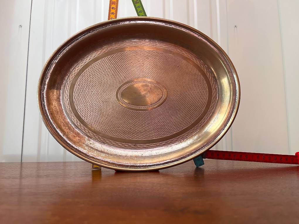 Servierplatten: Tablett versilbert – Gebraucht aus Zizers von oti_z79x 1