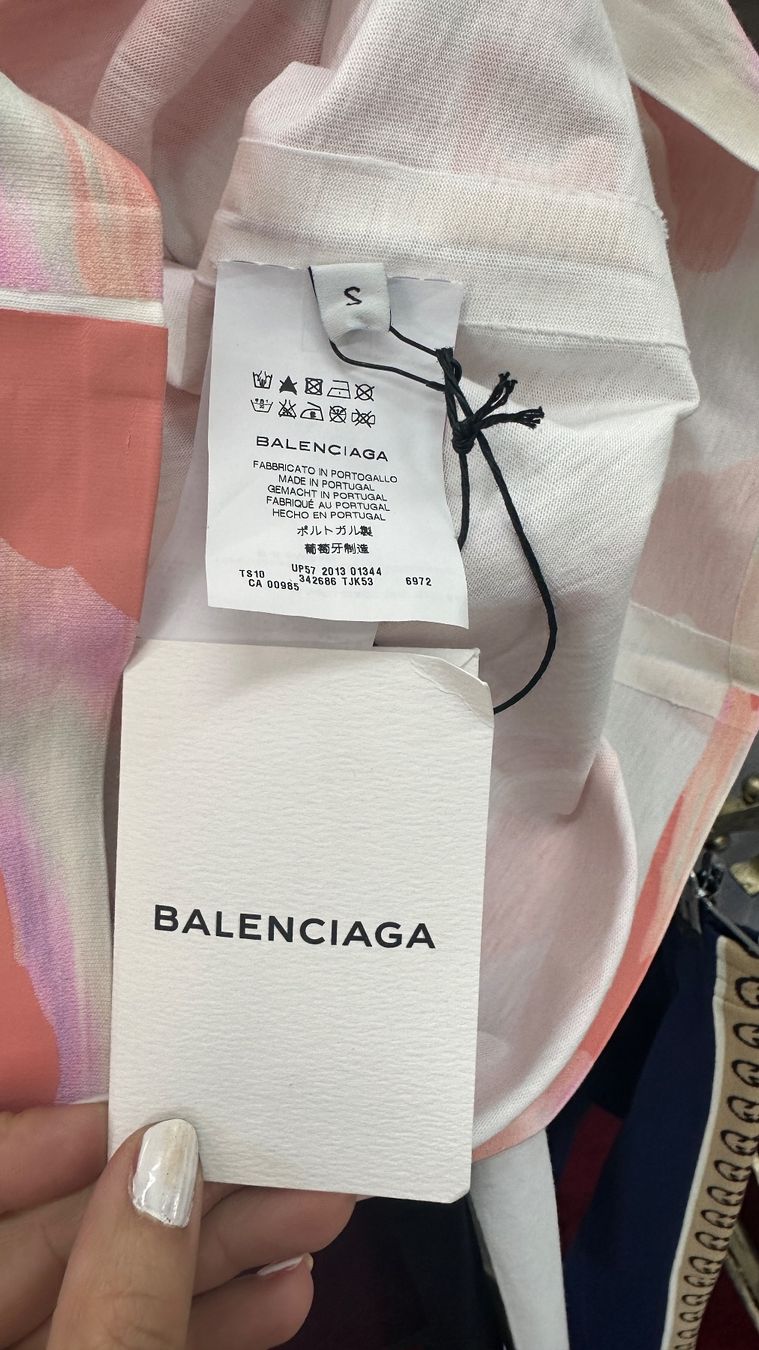 Balenciaga T-shirt: Balenciaga T-Shirt neu – Nuovo e nell'imballaggio originale da Lachen SZ venduto da HelvetiaLuxury 5